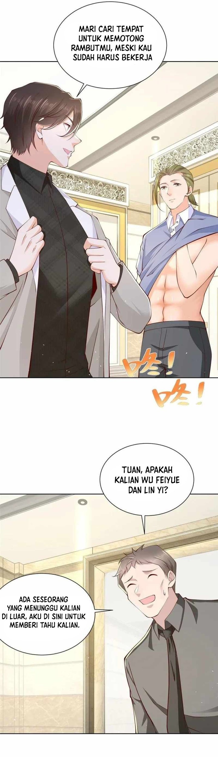 I Randomly Have A New Career Every Week Chapter 350 Gambar 22