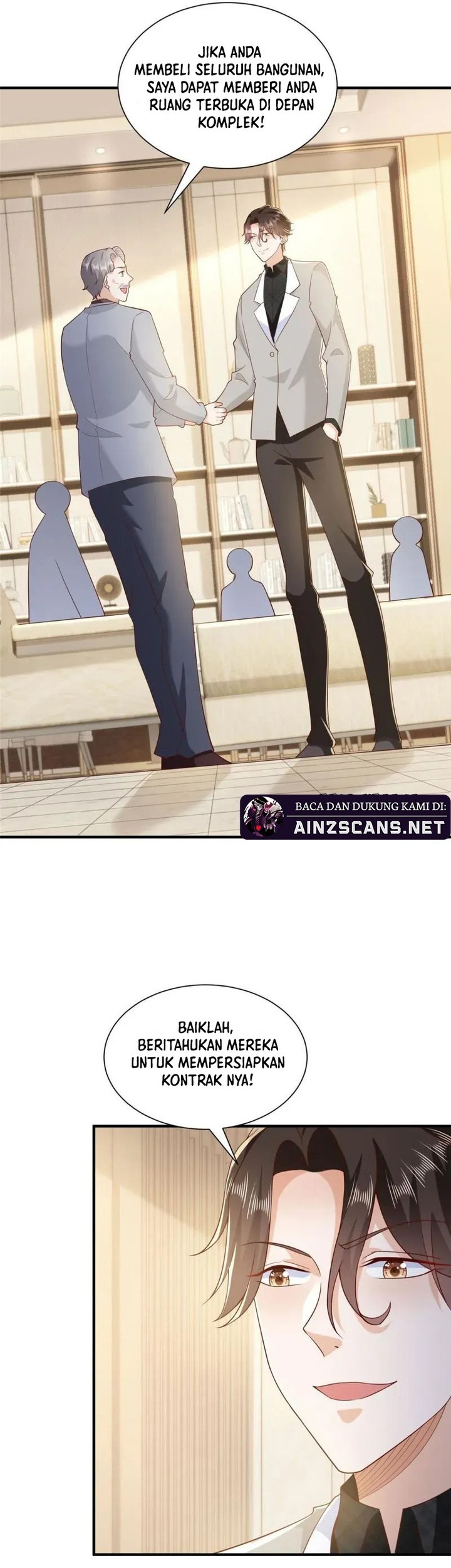 I Randomly Have A New Career Every Week Chapter 349 Gambar 28