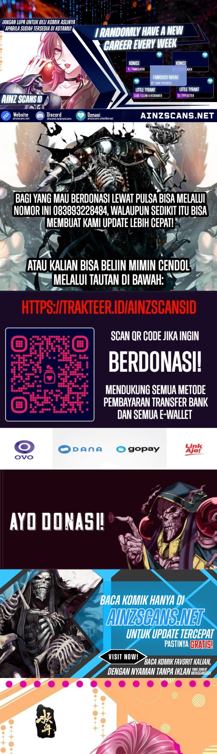 Komik I Randomly Have A New Career Every Week Chapter 349 gambar nomor 1