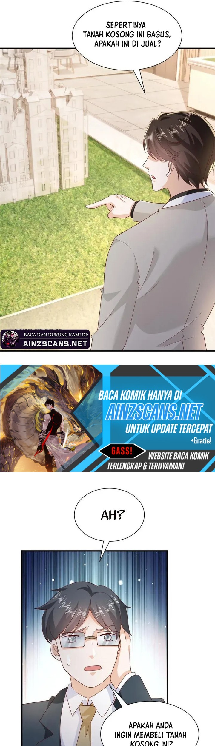 I Randomly Have A New Career Every Week Chapter 349 Gambar 4
