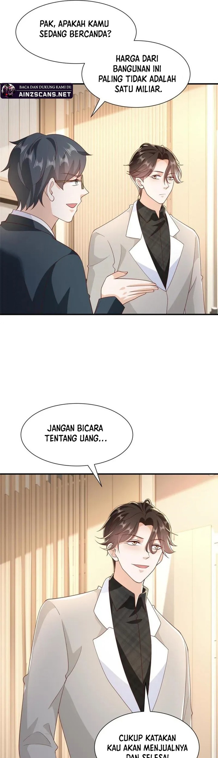 I Randomly Have A New Career Every Week Chapter 349 Gambar 7