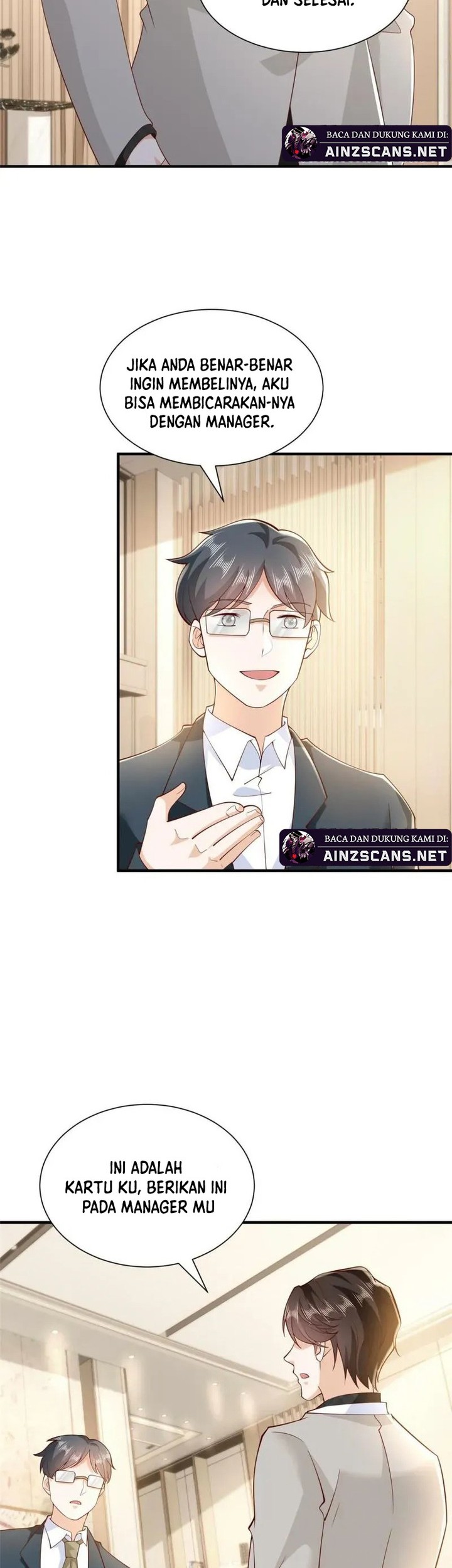 I Randomly Have A New Career Every Week Chapter 349 Gambar 8