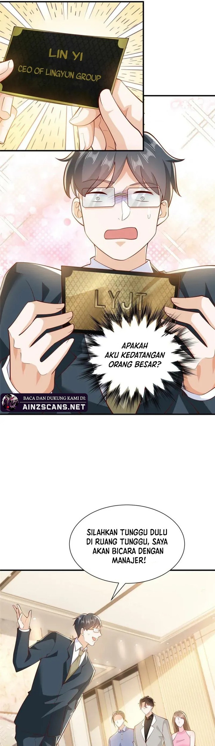 I Randomly Have A New Career Every Week Chapter 349 Gambar 10