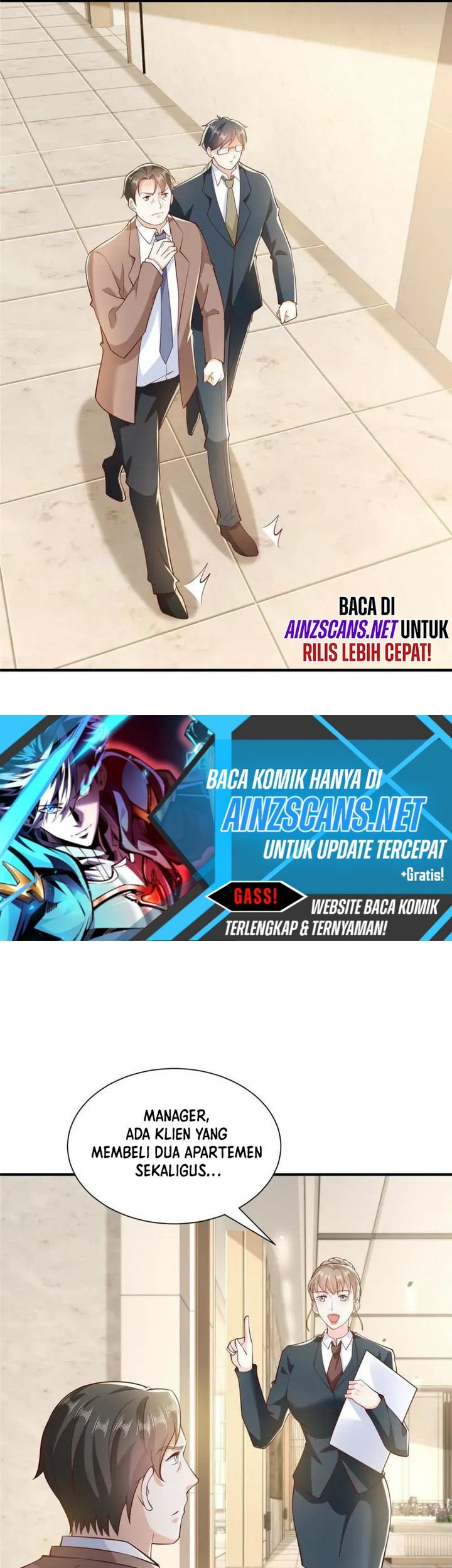 I Randomly Have A New Career Every Week Chapter 349 Gambar 13