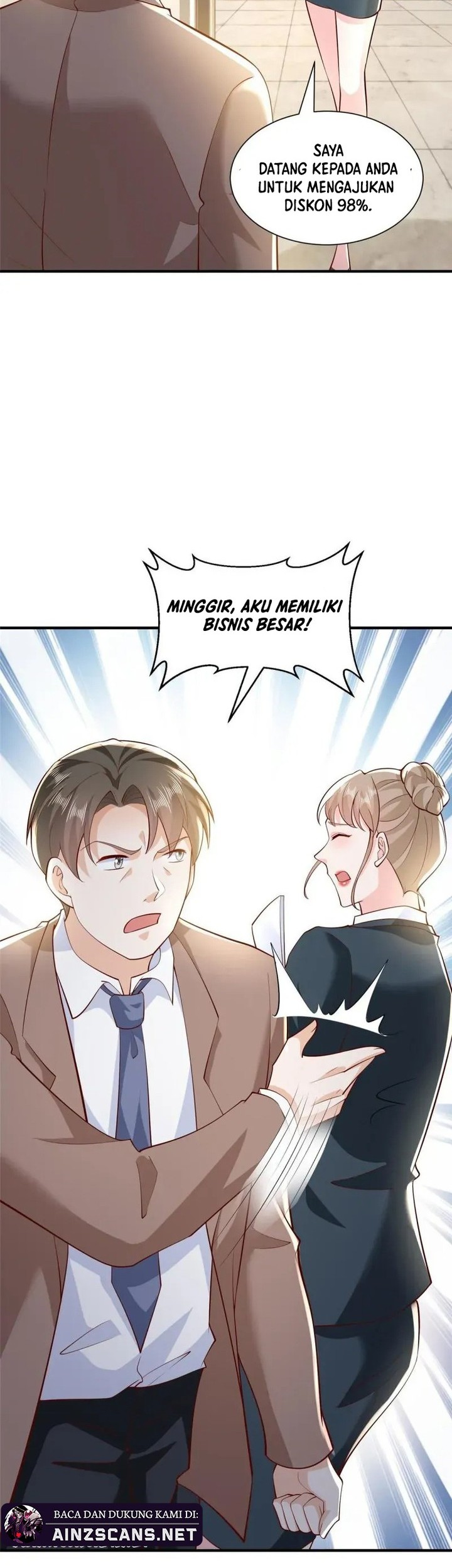 I Randomly Have A New Career Every Week Chapter 349 Gambar 14