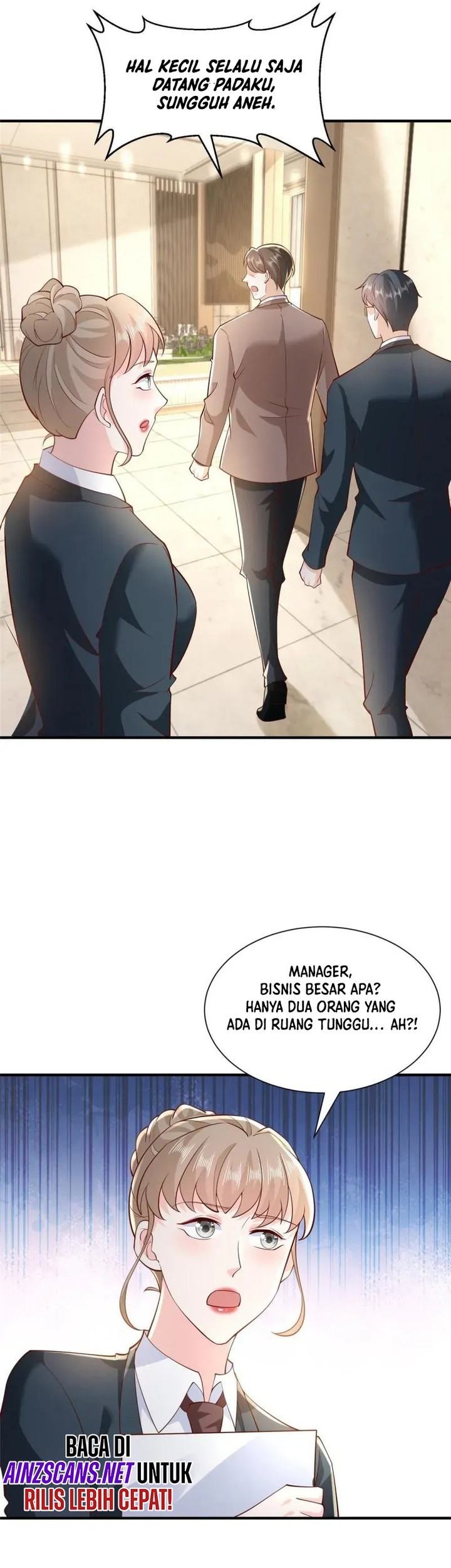 I Randomly Have A New Career Every Week Chapter 349 Gambar 16