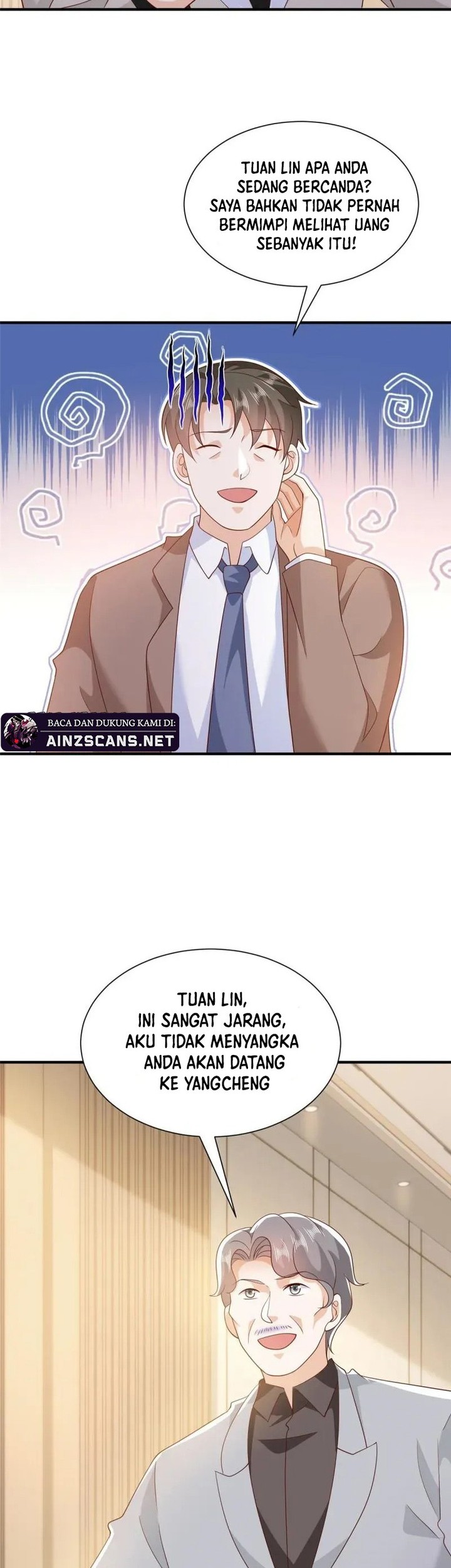 I Randomly Have A New Career Every Week Chapter 349 Gambar 26