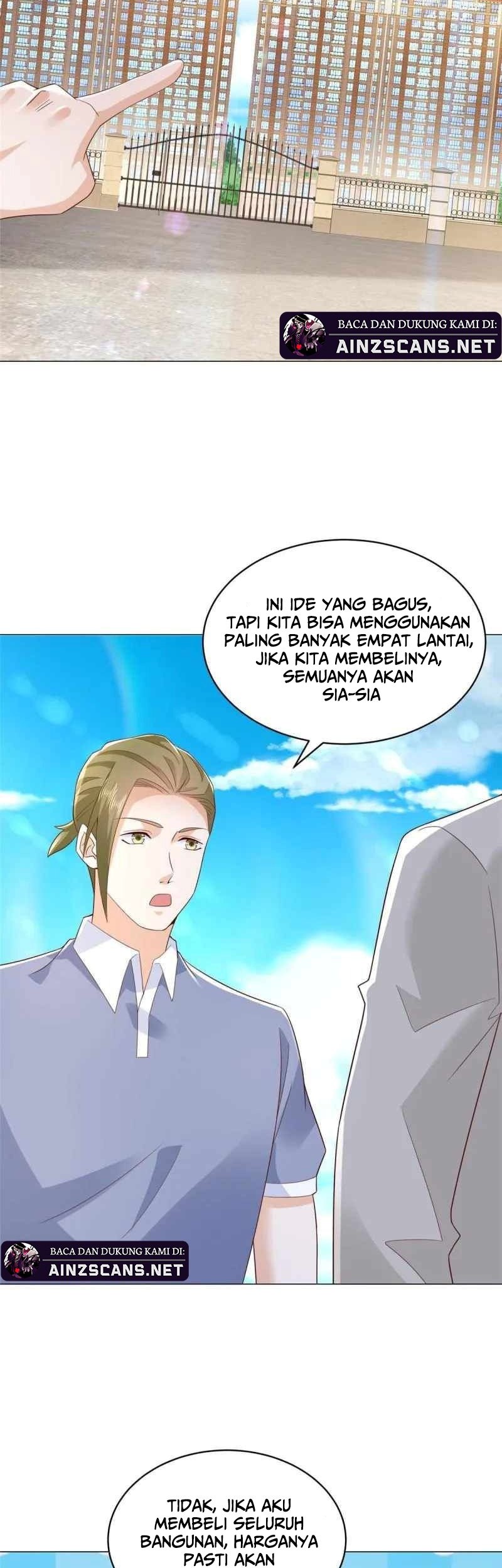 I Randomly Have A New Career Every Week Chapter 348 Gambar 14