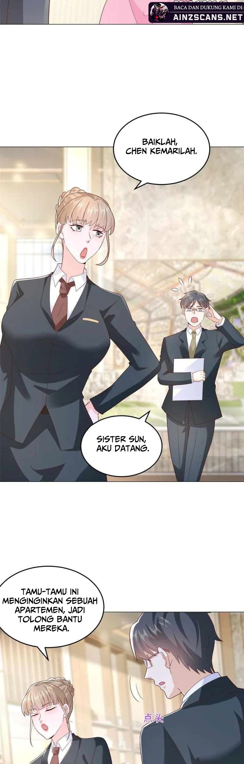 I Randomly Have A New Career Every Week Chapter 348 Gambar 19