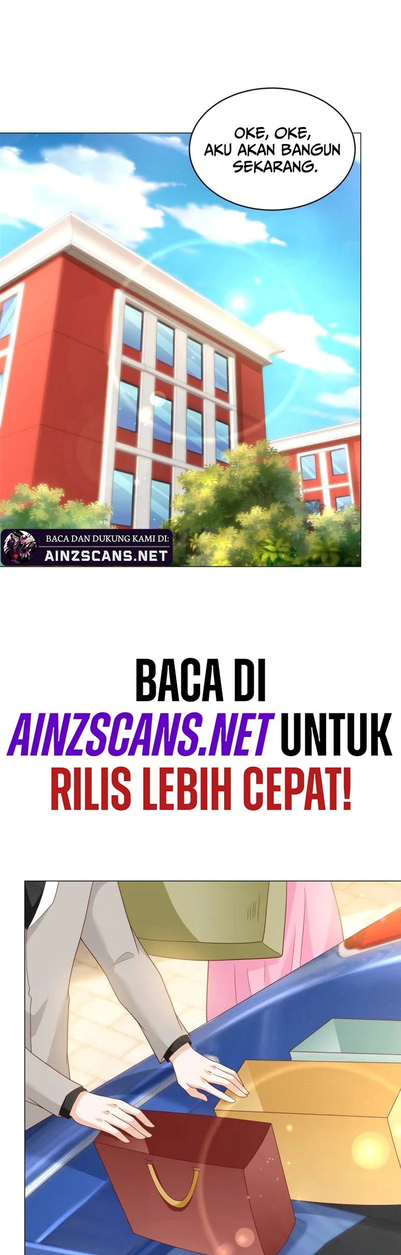 I Randomly Have A New Career Every Week Chapter 347 Gambar 7