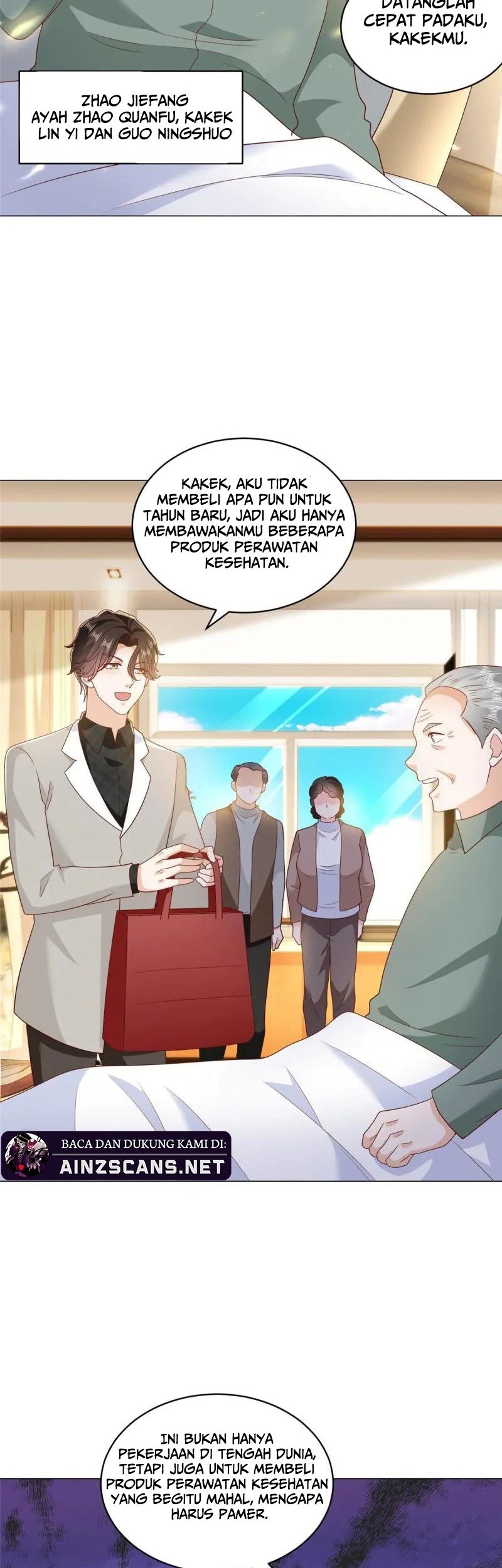 I Randomly Have A New Career Every Week Chapter 347 Gambar 13