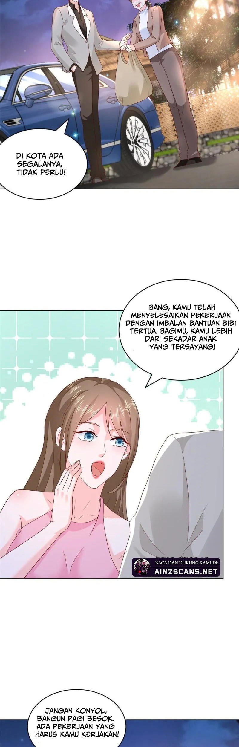 I Randomly Have A New Career Every Week Chapter 347 Gambar 23