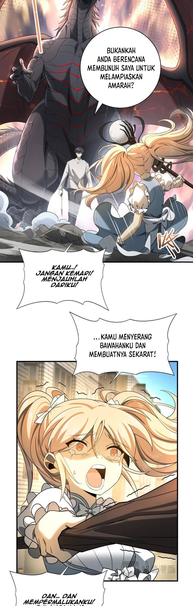 I Randomly Have A New Career Every Week Chapter 346 Gambar 11