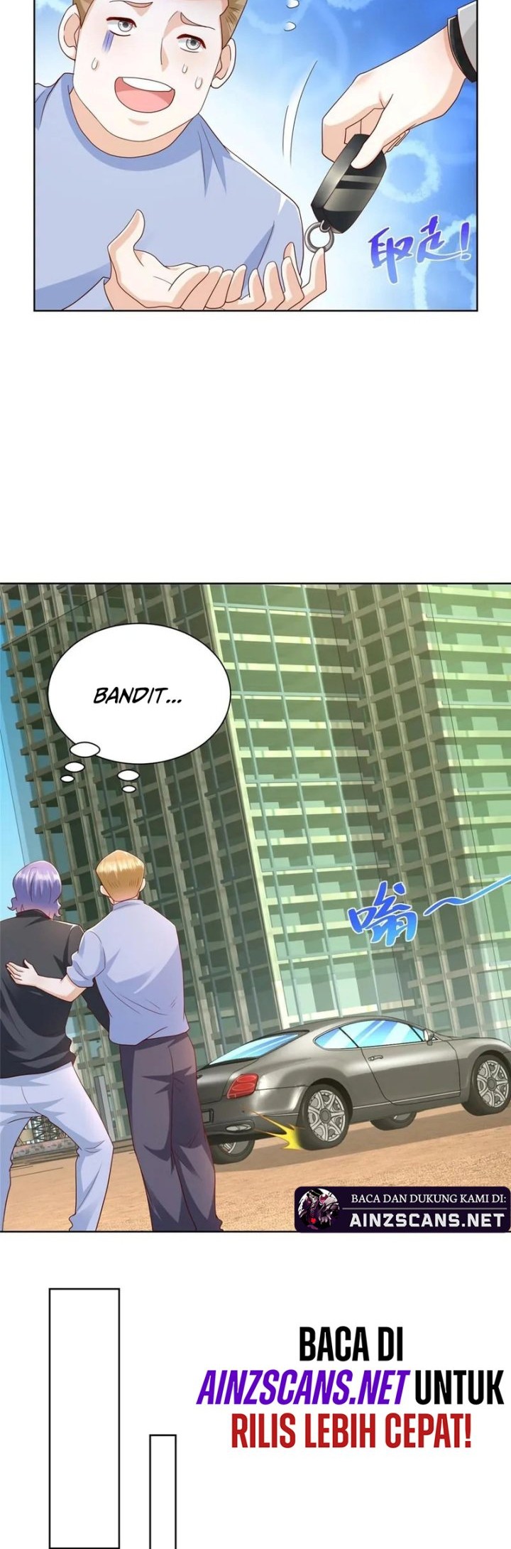 I Randomly Have A New Career Every Week Chapter 345 Gambar 13