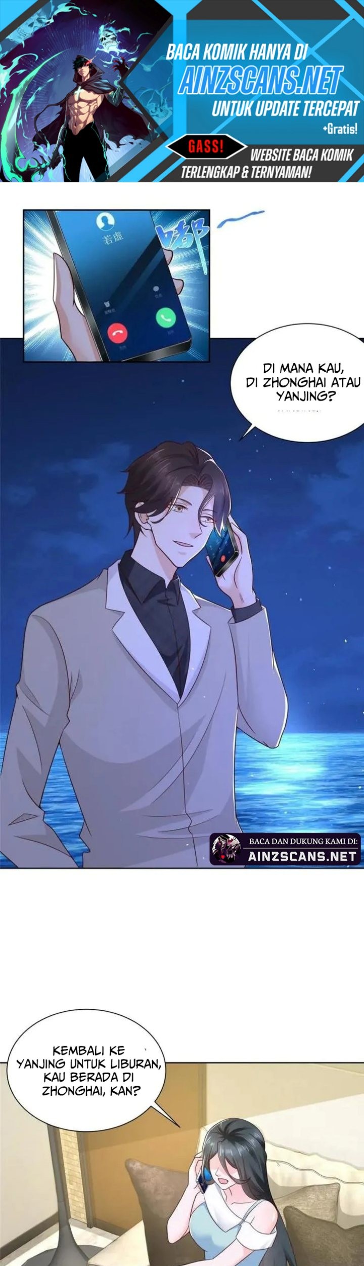 I Randomly Have A New Career Every Week Chapter 342 Gambar 21