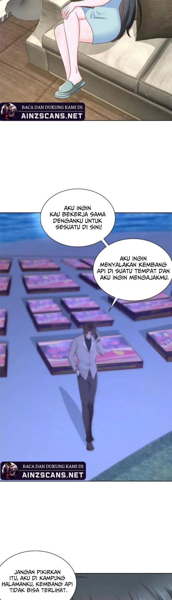 I Randomly Have A New Career Every Week Chapter 342 Gambar 22