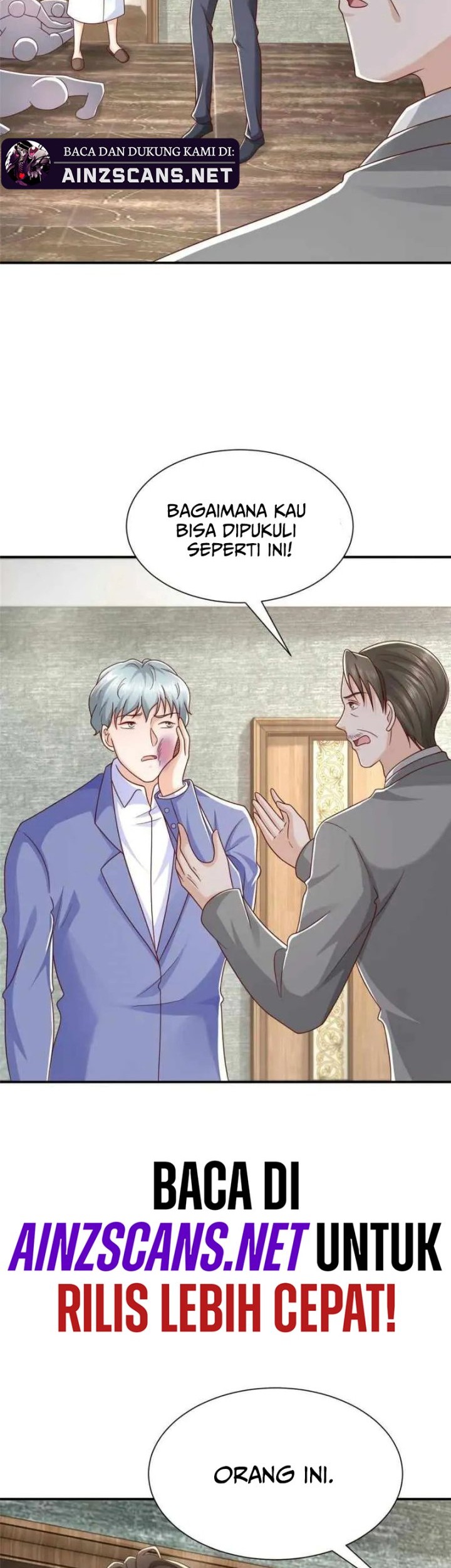 I Randomly Have A New Career Every Week Chapter 341 Gambar 12