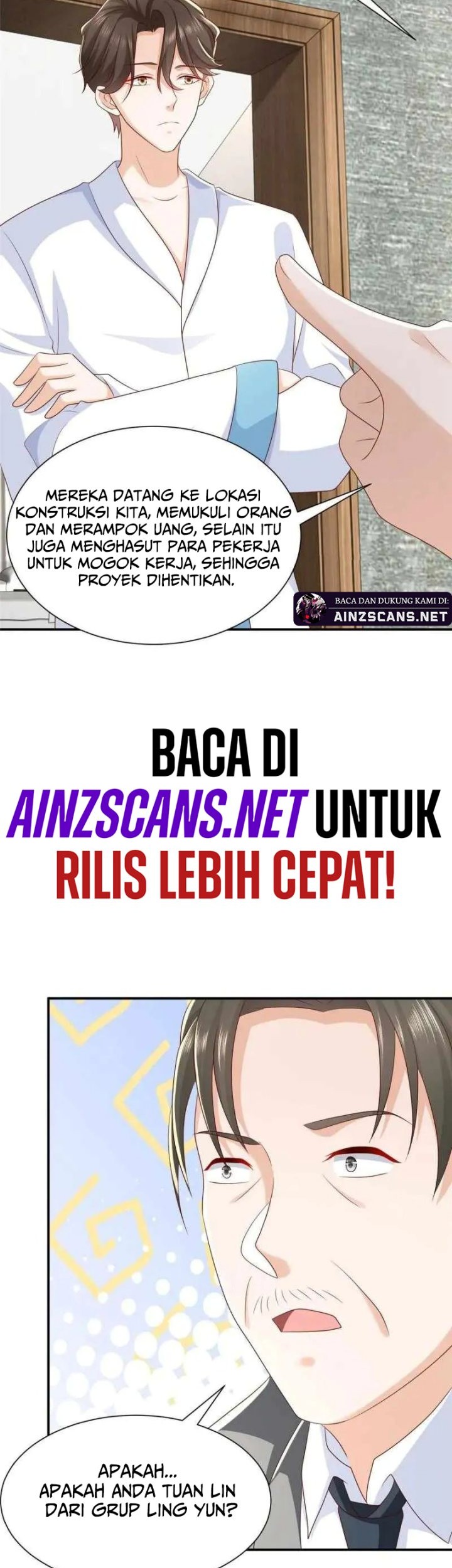 I Randomly Have A New Career Every Week Chapter 341 Gambar 13
