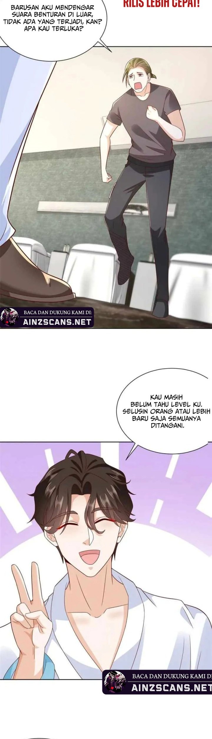 I Randomly Have A New Career Every Week Chapter 341 Gambar 25