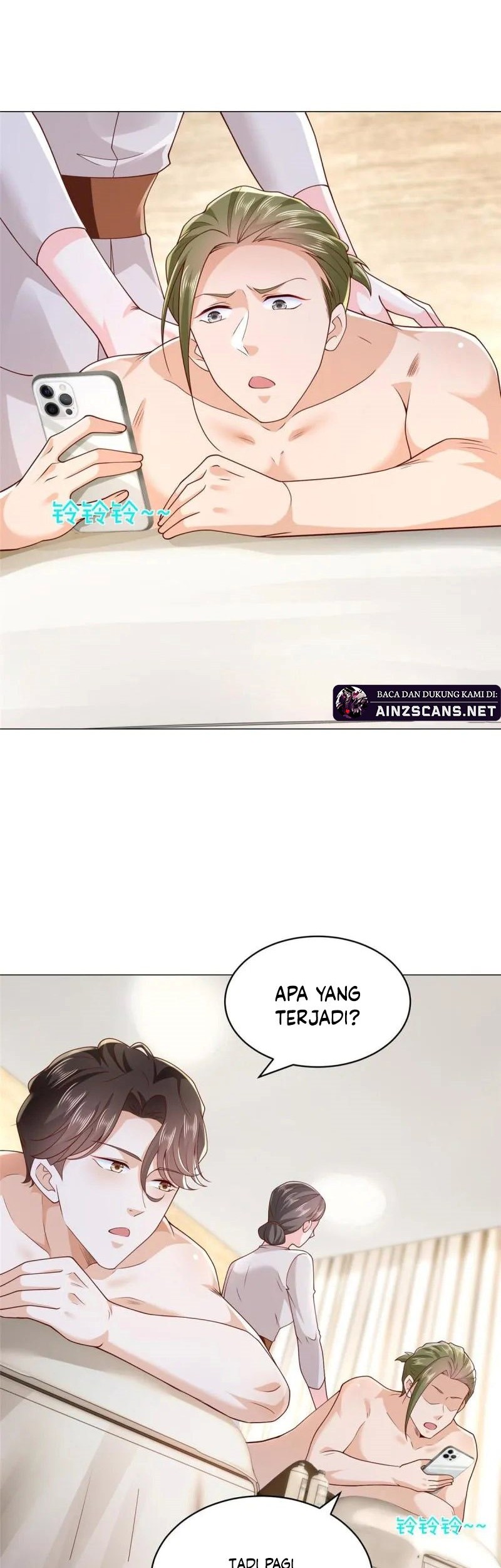 I Randomly Have A New Career Every Week Chapter 339 Gambar 15