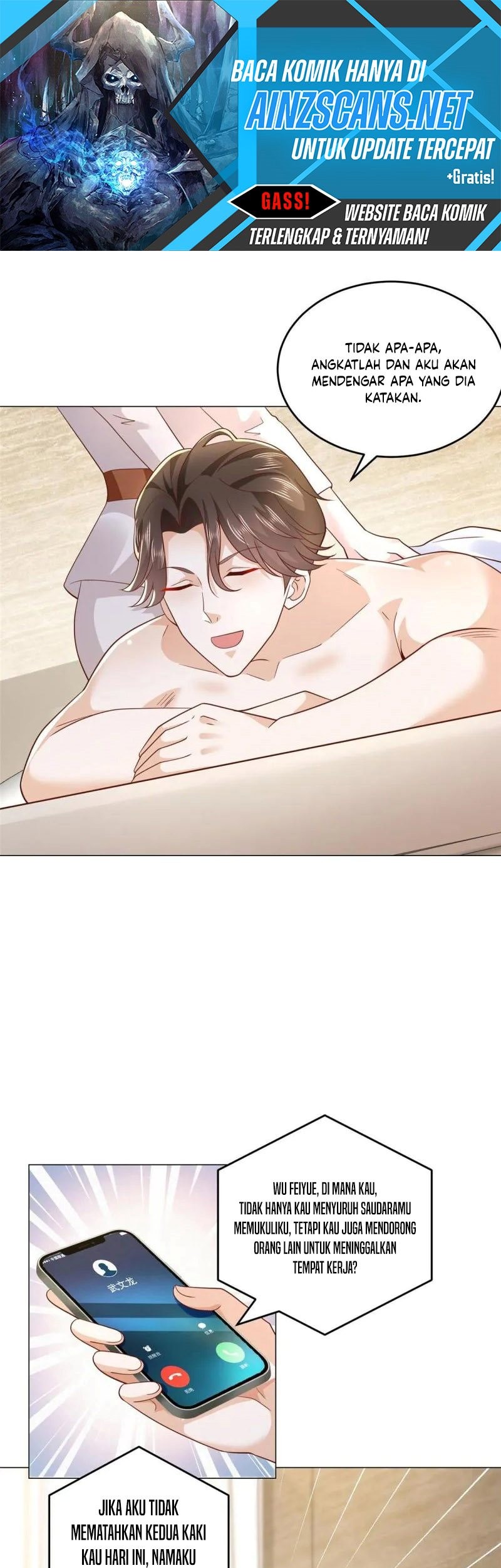 I Randomly Have A New Career Every Week Chapter 339 Gambar 17