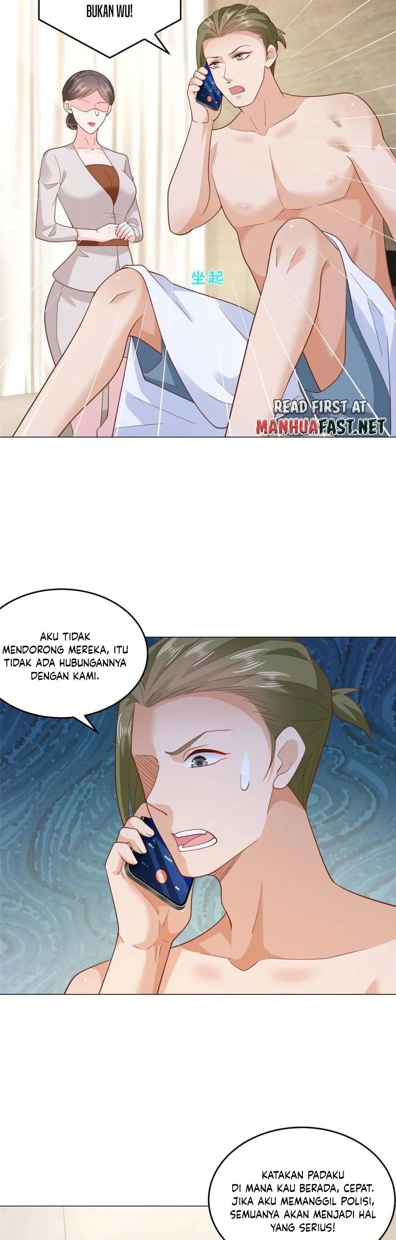I Randomly Have A New Career Every Week Chapter 339 Gambar 18