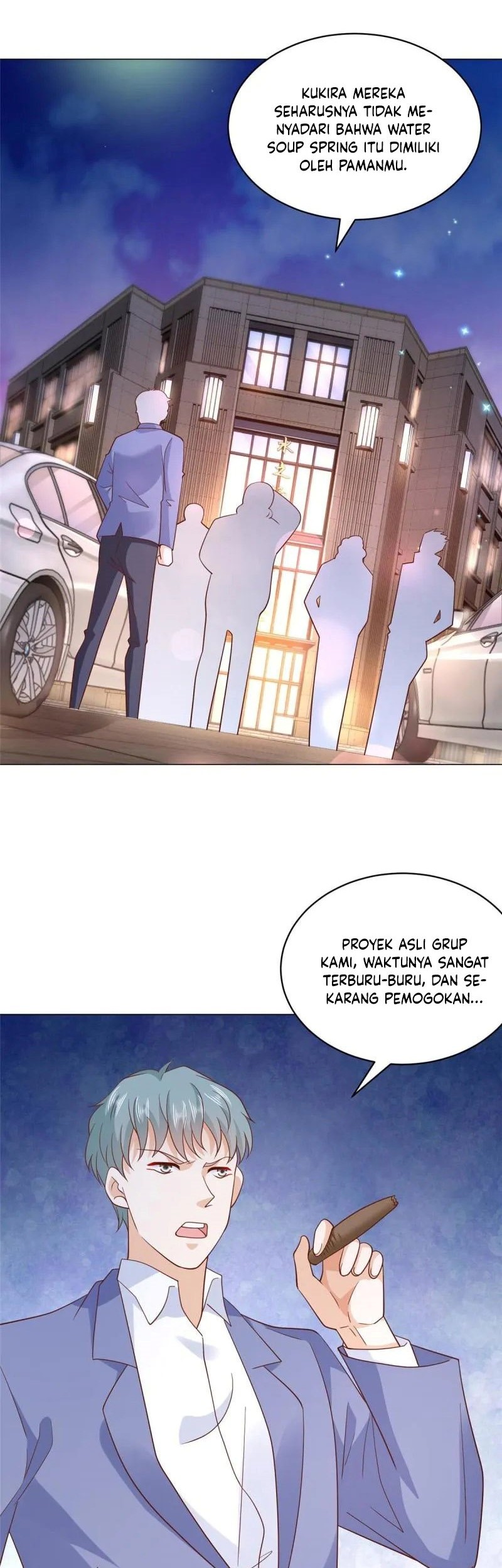 I Randomly Have A New Career Every Week Chapter 339 Gambar 25