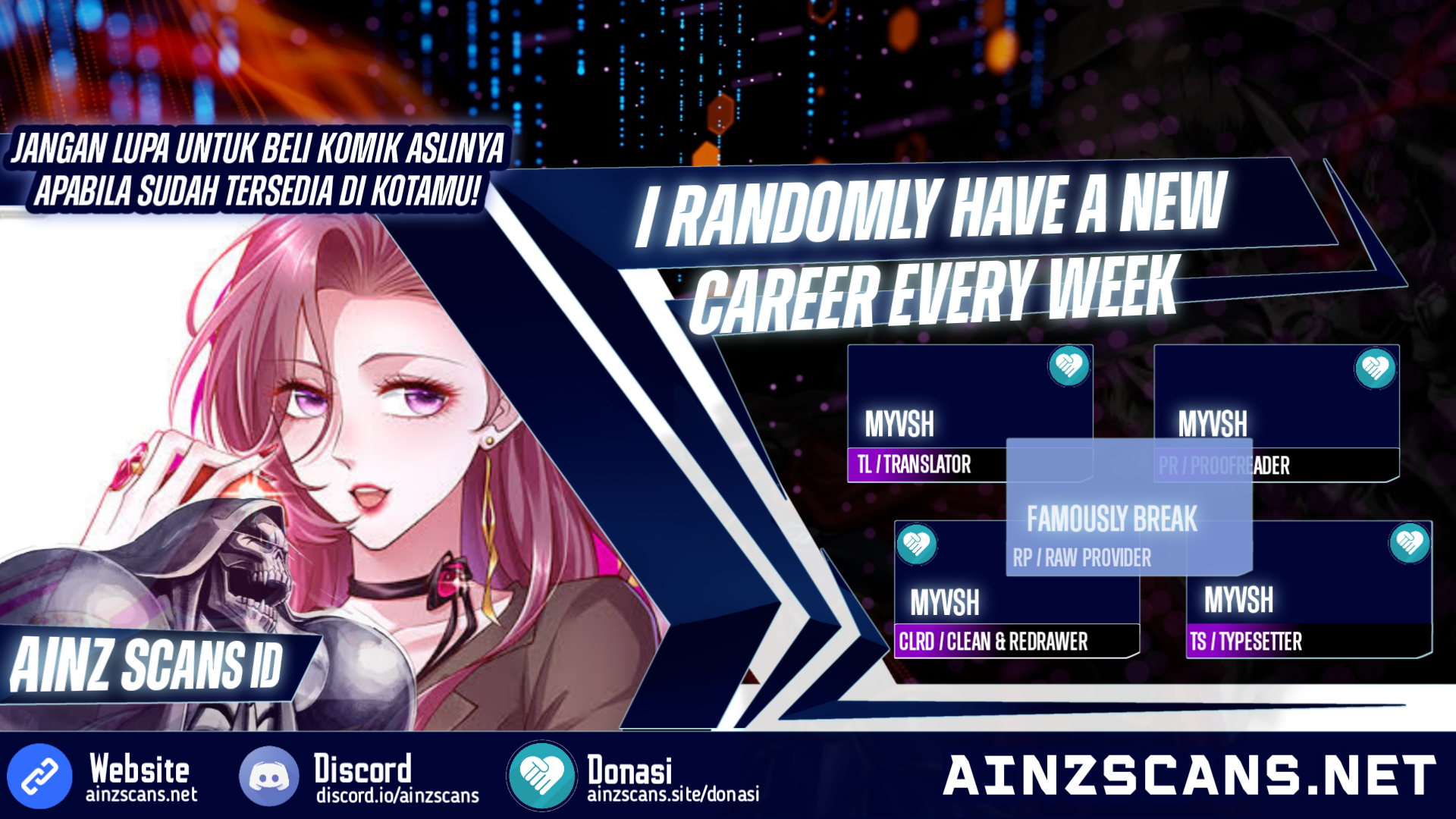 Baca Komik I Randomly Have A New Career Every Week Chapter 338 Gambar 1