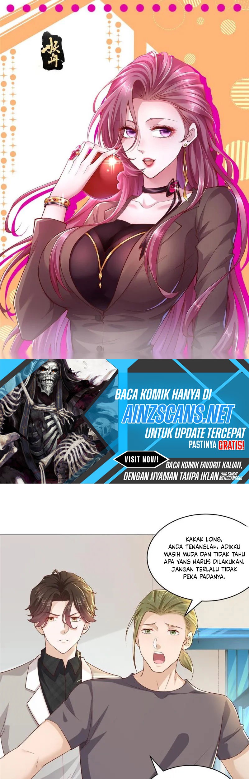 I Randomly Have A New Career Every Week Chapter 338 Gambar 3