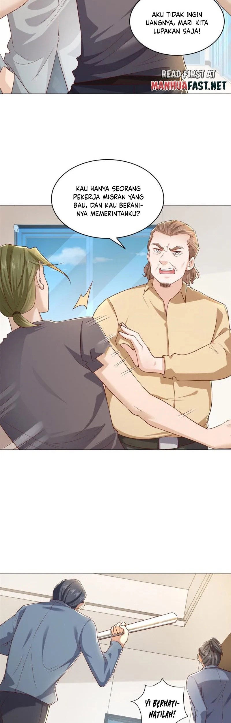 I Randomly Have A New Career Every Week Chapter 338 Gambar 4