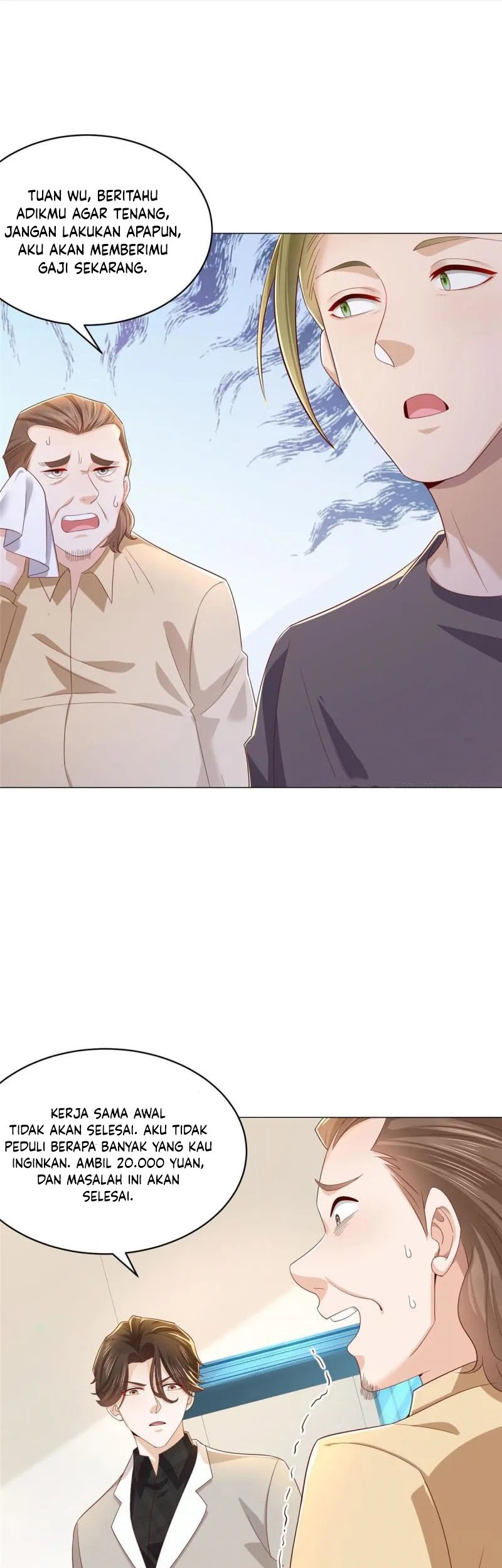 I Randomly Have A New Career Every Week Chapter 338 Gambar 10