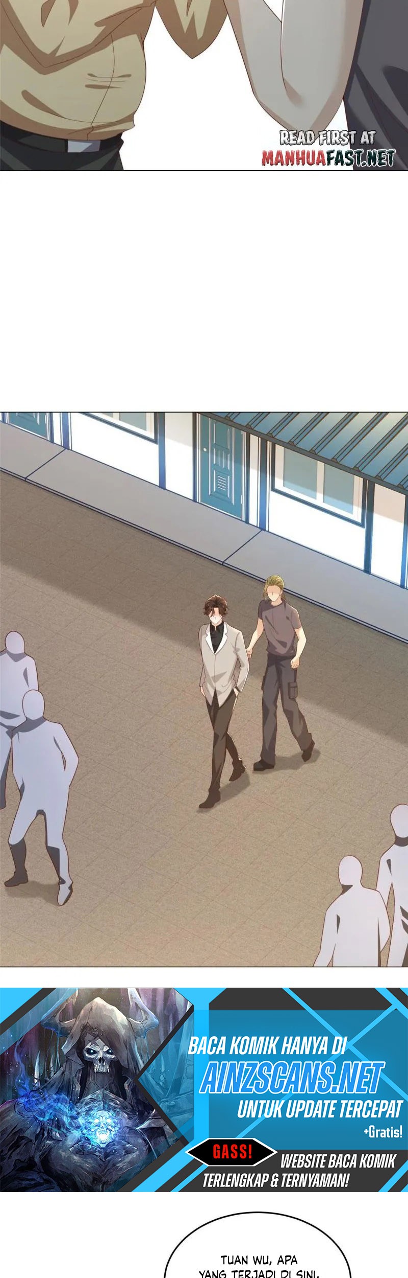 I Randomly Have A New Career Every Week Chapter 338 Gambar 12