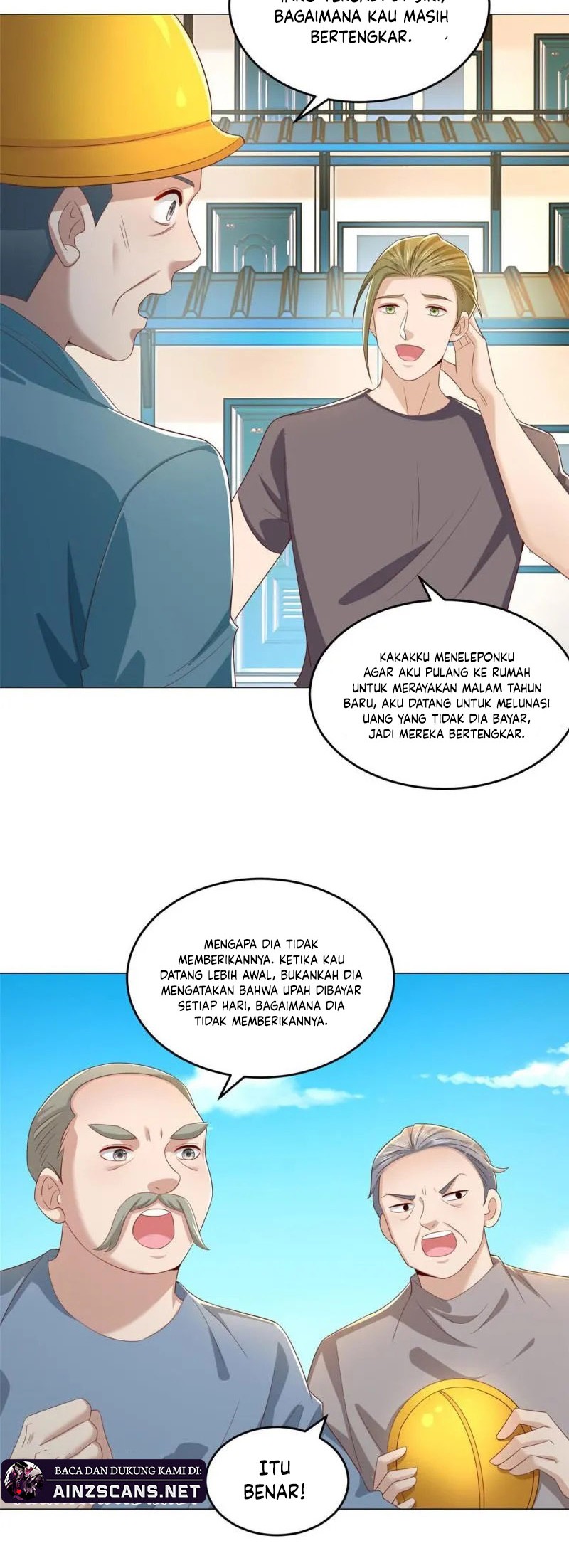 I Randomly Have A New Career Every Week Chapter 338 Gambar 13