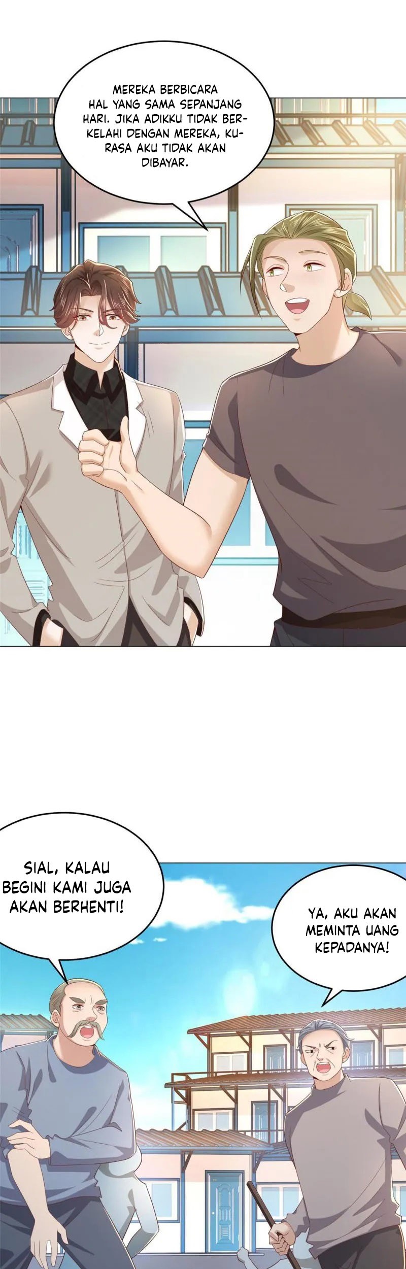 I Randomly Have A New Career Every Week Chapter 338 Gambar 14
