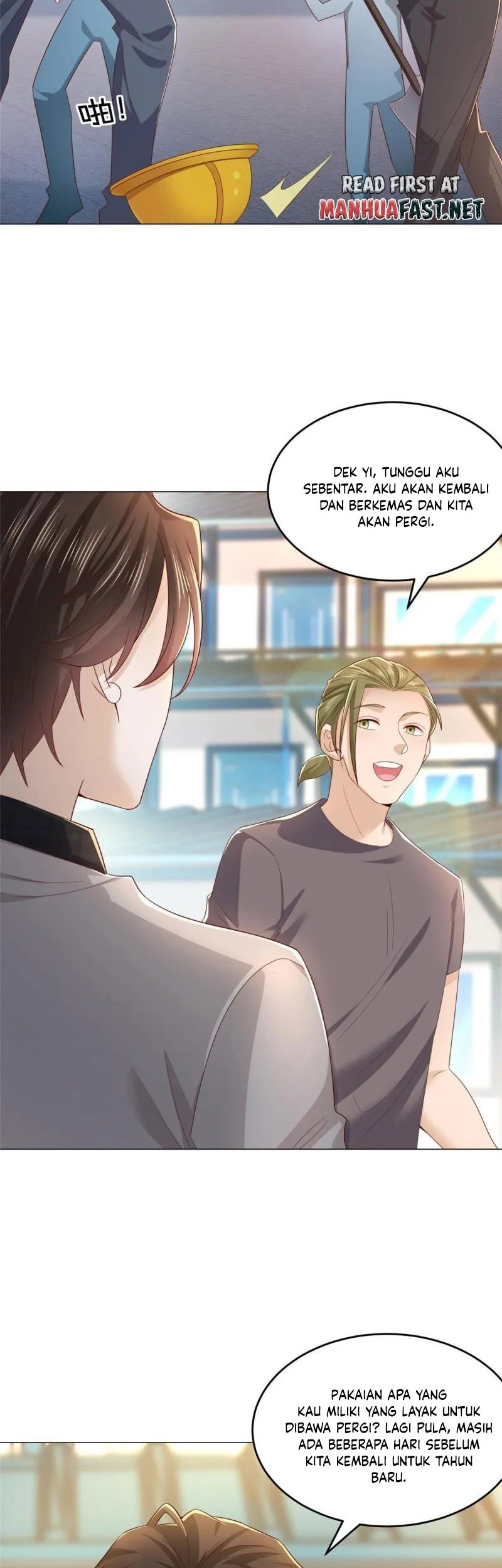 I Randomly Have A New Career Every Week Chapter 338 Gambar 15