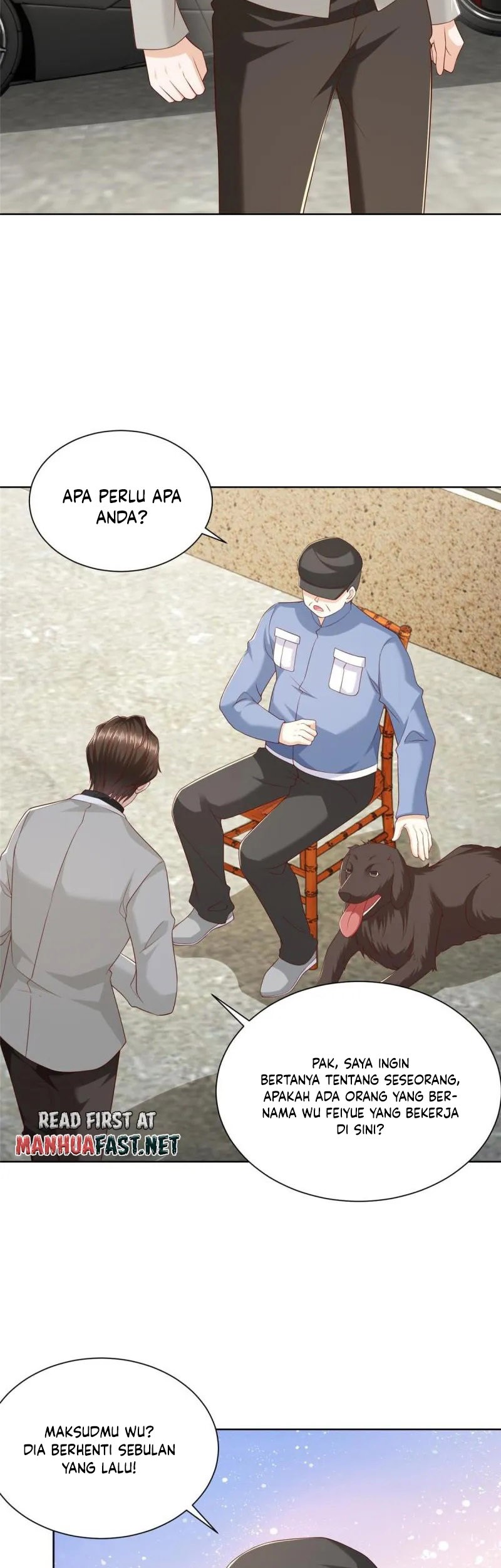 I Randomly Have A New Career Every Week Chapter 336 Gambar 16