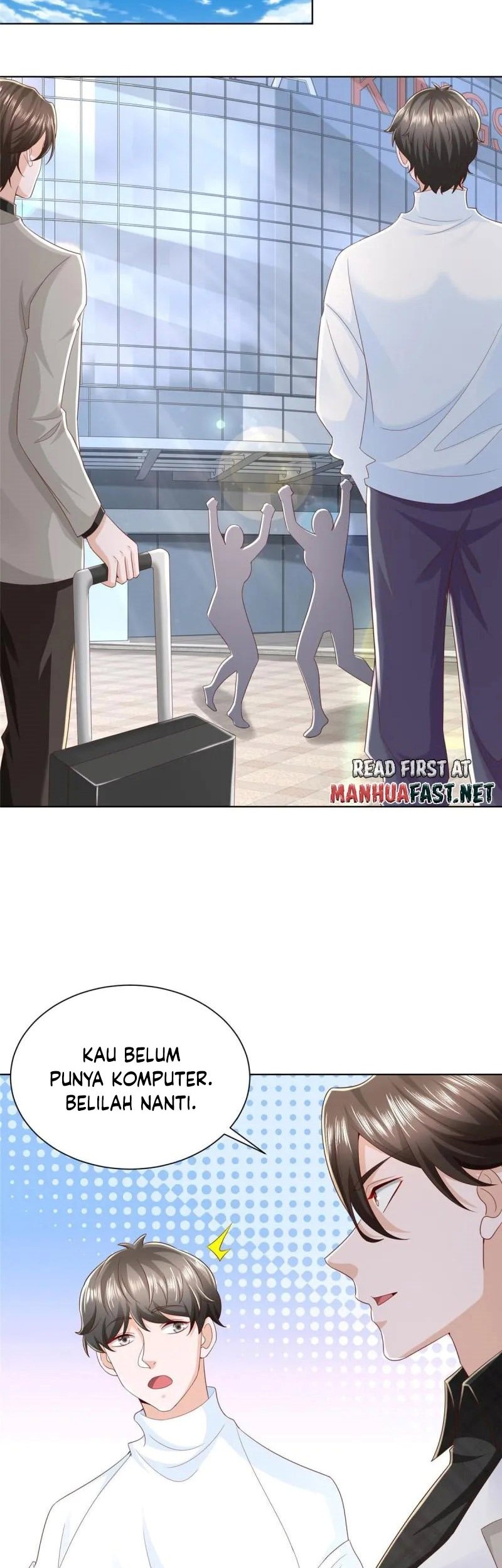 I Randomly Have A New Career Every Week Chapter 335 Gambar 14