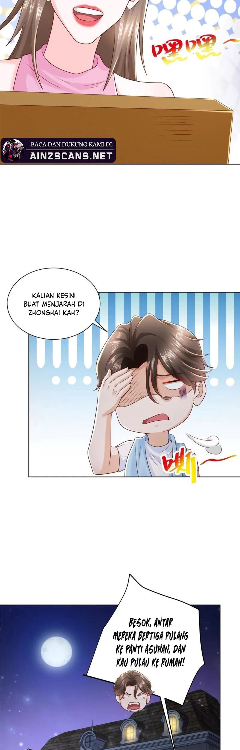 I Randomly Have A New Career Every Week Chapter 335 Gambar 25