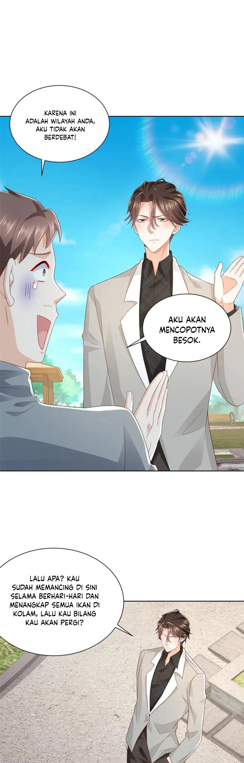I Randomly Have A New Career Every Week Chapter 334 Gambar 13