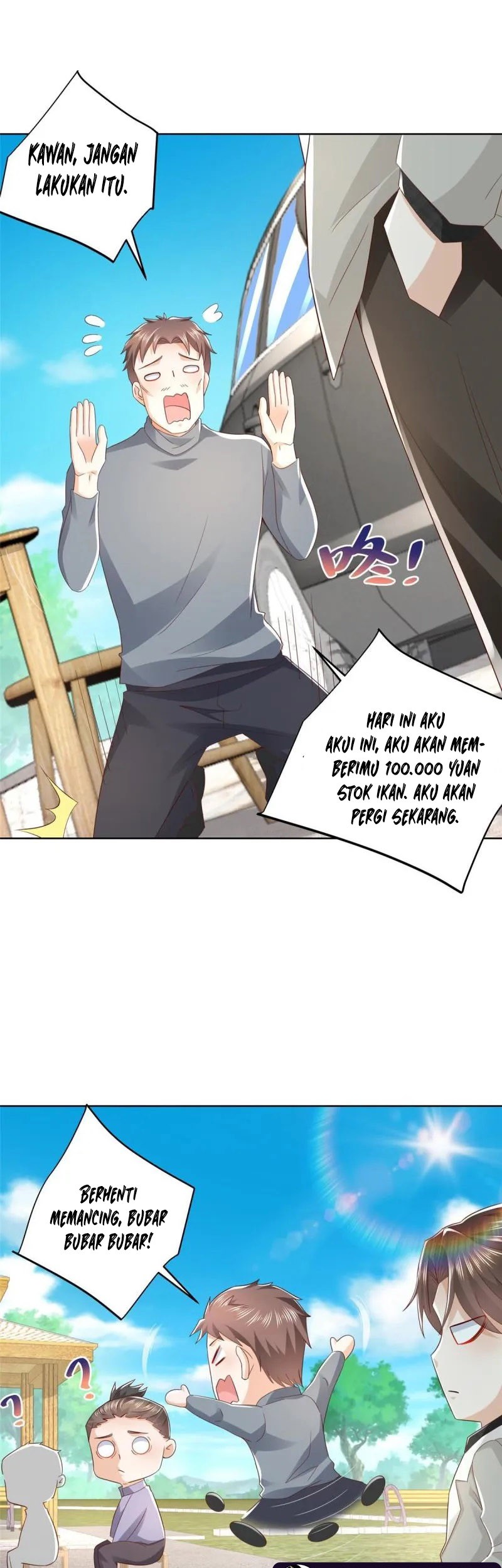 I Randomly Have A New Career Every Week Chapter 334 Gambar 20