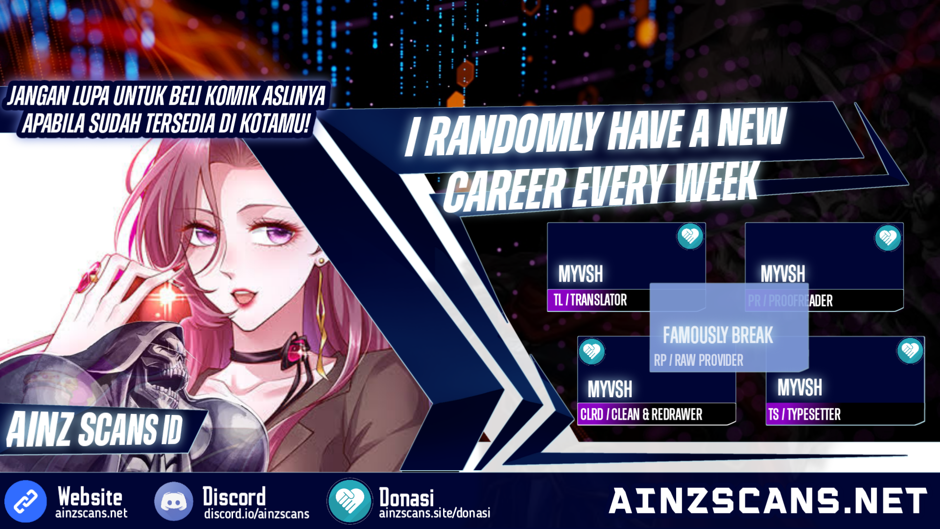 Baca Komik I Randomly Have A New Career Every Week Chapter 333 Gambar 1