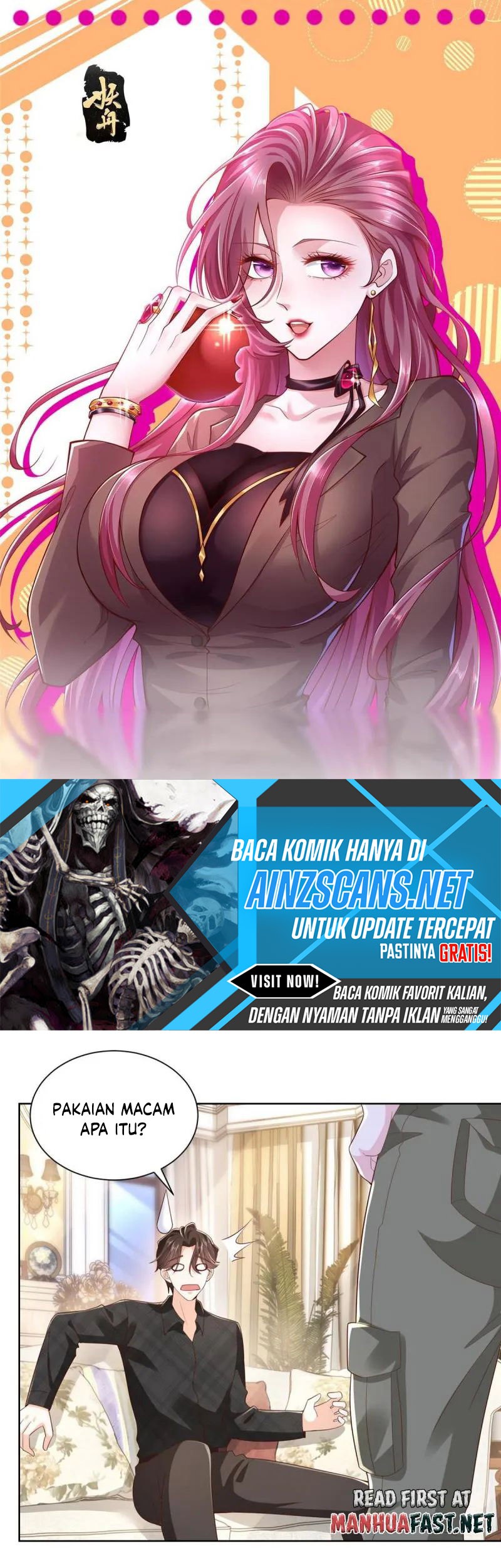 I Randomly Have A New Career Every Week Chapter 333 Gambar 3