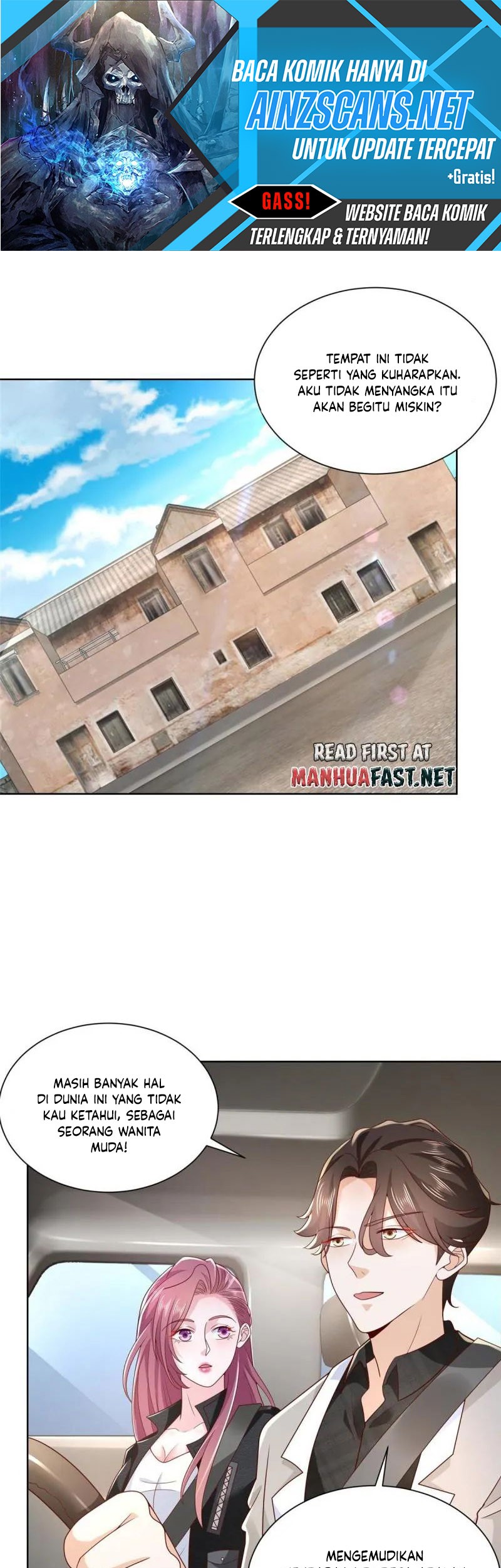 I Randomly Have A New Career Every Week Chapter 333 Gambar 10