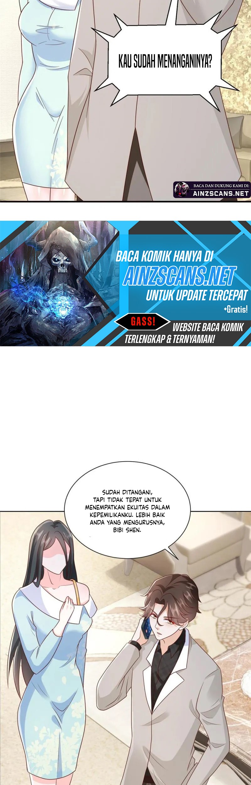 I Randomly Have A New Career Every Week Chapter 332 Gambar 16