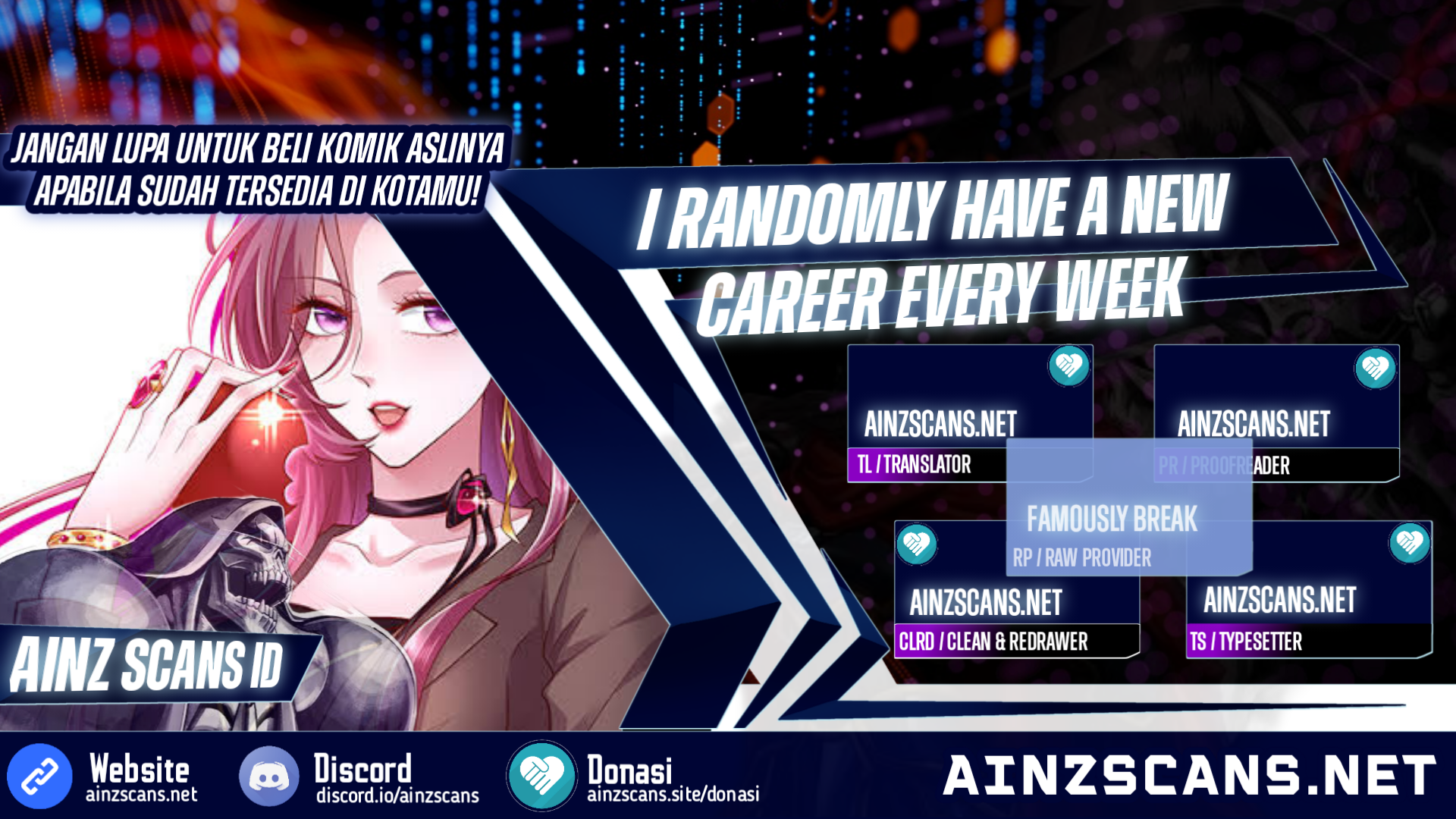 Baca Komik I Randomly Have A New Career Every Week Chapter 331 Gambar 1