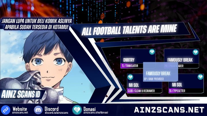 Baca Komik All Football Talents Are Mine Chapter 86 Gambar 1