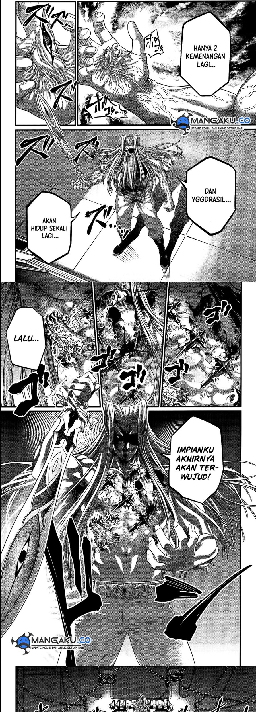 Baca Manga Shuumatsu no Valkyrie Chapter 98 Gambar 2