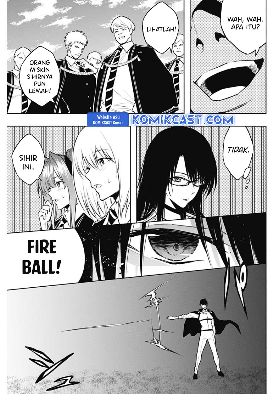 Ouritsu Mahou Gakuen no Saikasei: Slum Agari no Saikyou Mahoushi, Kizoku darake no Gakuen de Musou suru Chapter 116 Gambar 16
