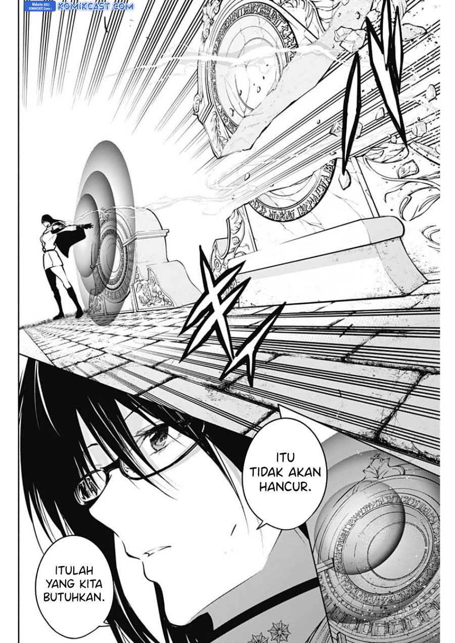 Ouritsu Mahou Gakuen no Saikasei: Slum Agari no Saikyou Mahoushi, Kizoku darake no Gakuen de Musou suru Chapter 116 Gambar 5