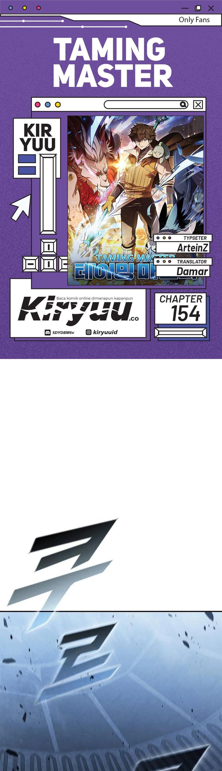 Komik Taming Master Chapter 154 gambar nomor 1